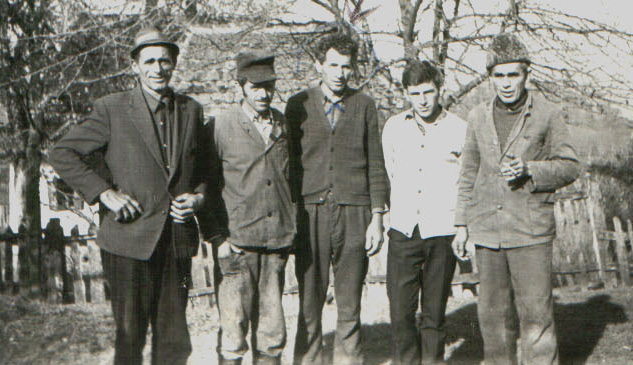 odlazak Gavre sina mitra u JNA,godine 1972