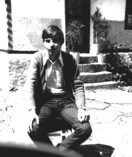 rado sin slavka godine 1973.