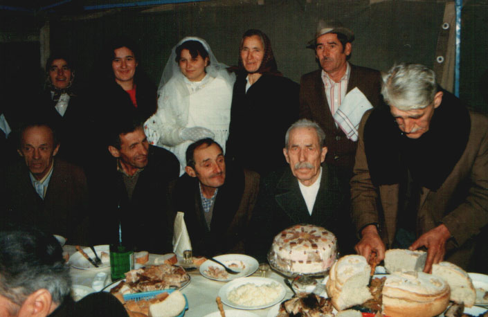 svadba popa Mihaila,godine 1984