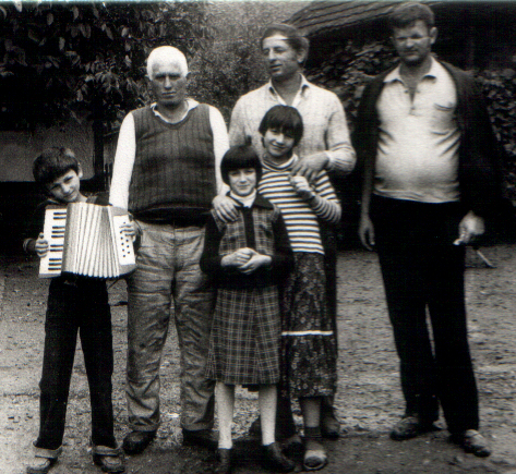 Obren,Vasilije,mladjen sin Stevana,Obren sikn Vasilije,snimljeno 1977 godine