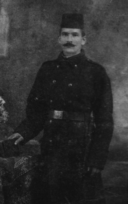 Triso sin Joce,1913 godine,Austrougarski vojnik